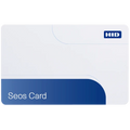 HID 5106RGGBNN Plastic Contactless Smart ID Card, iClass Seos