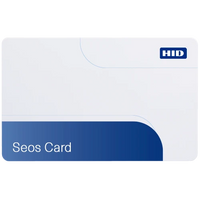 HID 5106RGGBNN Plastic Contactless Smart ID Card, iClass Seos
