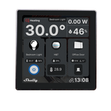 Shelly Wall Display Black+BLU H&T Black