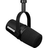 Shure MV7X Podcasting Kit with Interface, Preamp, Stand & Cables