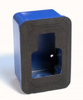 SigCom SG-WP-BL Die Cast Weatherproof Back Box for Pull Station, Blue
