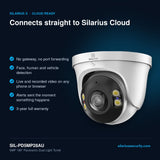 SIL-PD5MP28AU connects straight to Silarius Cloud