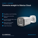 SIL-XB5MP28AU connects straight to Silarius Cloud