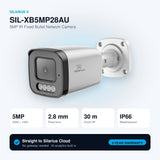 Silarius X SIL-XB5MP28AU 5MP IR Fixed Bullet Network Camera - key specs