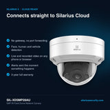 SIL-XD5MP28AU connects straight to Silarius Cloud