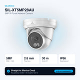 Silarius X SIL-XT5MP28AU 5MP IR Turret Network Camera - key specs