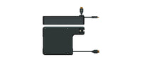 Kramer 80000368 Retractable HDMI Cable, Compatible with Kramer T-IN Inserts, 5.6'