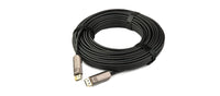 Kramer 97-0415230 Active Optical DisplayPort Cable, LSHF, Ultra‑High Speed, 230'