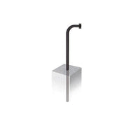 Linear GNB-1 Burial-Mount Gooseneck for Keypad, Telephone Entry System and Access Control Systems, Black