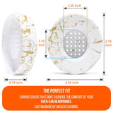 Small WC SweatZ Protective Headphone Earpad Covers