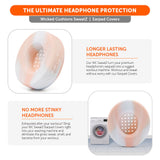 Small WC SweatZ Protective Headphone Earpad Covers