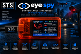 Eye Spy Mini | Compact Surveillance, Tracker, ALPR & Drone Awareness Detector