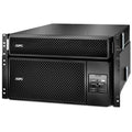 APC SRT6KRMXLT-5KTF Smart-UPS On-Line, kVA 6 kW, Rackmount 6U, 208V, 12x 5-20R, 2x L6-20R, 2x L6-30R NEMA, Network Card SmartSlot, with Transformer 208V 120V, with Rail Kit