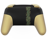 MODDEDZONE ROYAL BLACK TOTEM NINTENDO PRO CUSTOM CONTROLLER