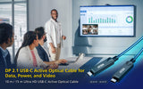 ATEN UE3415F 49ft (15m) Ultra HD USB-C Active Optical Cable