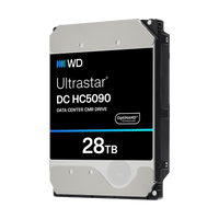 WD 0B50272 28TB SAS Ultra 512E SE P3 DC HC5090
