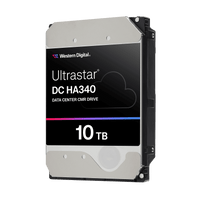 WD 0B48607 10TB SATA Ultra 512E ISE P3 DC HA340 256 7200RPM