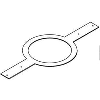 JBL Professional MTC-47NC New Construction Brackets for Mounting C47C/T and C47LP, 6-Piece