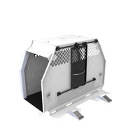 Havis K9-F23-1 Standard K9 Transport System For 2017-2023 Ford F-Series White