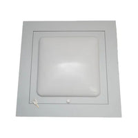 AccelTex ATS-03835 2x2 Ceiling Tile Enclosure with White Cover
