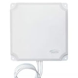 AccelTex ATS-01088 2.4/5 GHZ 13 DBI 4 ELEMENT INDOOR/OUTDOOR PATCH ANTENNA WITH RPTNC