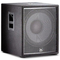 JBL Professional JRX218S JRX200 Series 18\" Passive Compact Subwoofer, Sound Reinforcement Speaker, Black