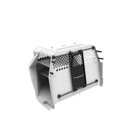 Havis K9-F28-1-SDS-2 Standard K9 Transport System With Side Door Storage For 2020-2026 Ford Interceptor Utility - White