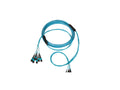 CABLExpress 317524 30FT MTP/LC OM4 Fiber Trunk