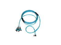 CABLExpress 317524 30FT MTP/LC OM4 Fiber Trunk