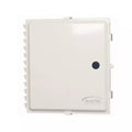 AccelTex ATS-00350 18x16x10 Polycarbonate Enclosure with Solid Door, Key Lock and No Holes