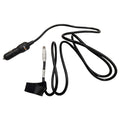 Havis DS-DA-356 DC Power Supply Input Power Cable, 72 Long with Cig Lighter Adapter