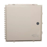 AccelTex ATS-00415 24x24x10 Nonconfigured Polycarbonate Enclosure with Solid Door & Key Lock