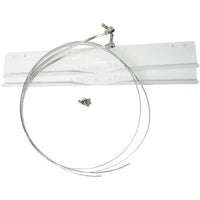 AccelTex ATS-00369 Pole Mount Kit for 18, 20" and 24" Enclosures