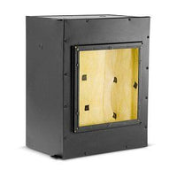 JBL Professional MTC-300BB12 3 Cubic Feet Backbox for Control 300 Series 12\" Drivers, Black
