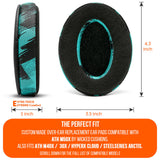 Upgraded Gaming Earpads - Hybrid Velour