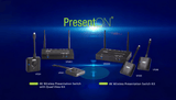 ATEN VP2021 4K Wireless Presentation Switch with Quad-view