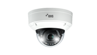 IDIS DC-D6631WRA Edge AI Plus 6MP IR Dome Camera with Motorized Varifocal Lens, White