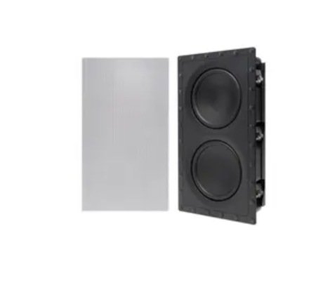 Martin Logan Dynamo IW-S IW-S In-Wall Subwoofer with a Sealed, Fire Rated Enclosure