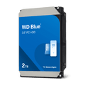 WD WD20EARZ 20EARZ - 3.5 - 2TB HDD - Serial ATA - 5400RPM - 64MB - 2-Year Limited Warranty - The recording head never touches the disk media