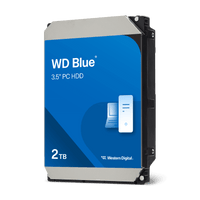 WD WD20EARZ 20EARZ - 3.5 - 2TB HDD - Serial ATA - 5400RPM - 64MB - 2-Year Limited Warranty - The recording head never touches the disk media