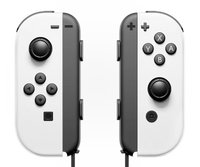 MODDEDZONE CHALK NINTENDO JOY-CON CUSTOM CONTROLLERS
