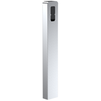 Pedestal Pro XAVIG-CT002S 54" Stainless Steel Cabinet - Avigilon OP-VID-TSN-7 (Surface)