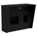 Pedestal Pro XPRO-HG002C 12x10 Steel Housing - Single Gang & Double Gang