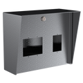 Pedestal Pro XPRO-HG002S 12x10 Stainless Housing - Single Gang & Double Gang