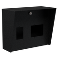 Pedestal Pro XPRO-HG003C 12x10 Steel Housing - Single Gang & Double Gang