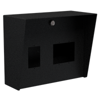 Pedestal Pro XPRO-HG003C 12x10 Steel Housing - Single Gang & Double Gang