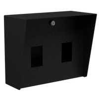 Pedestal Pro XPRO-HG004C 12x10 Steel Housing - Single Gang (2x)