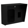 Pedestal Pro XZENI-HG001C 12x10 Steel Housing - Zenitel TCI Series Intercom & Single Gang