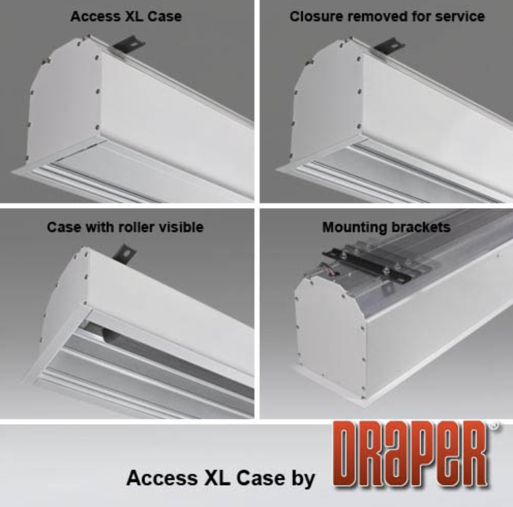 Draper ACCESS XL W 24 Projector Screen