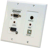 ZeeVee ZYPERUHD-WE Wallplate Encoder